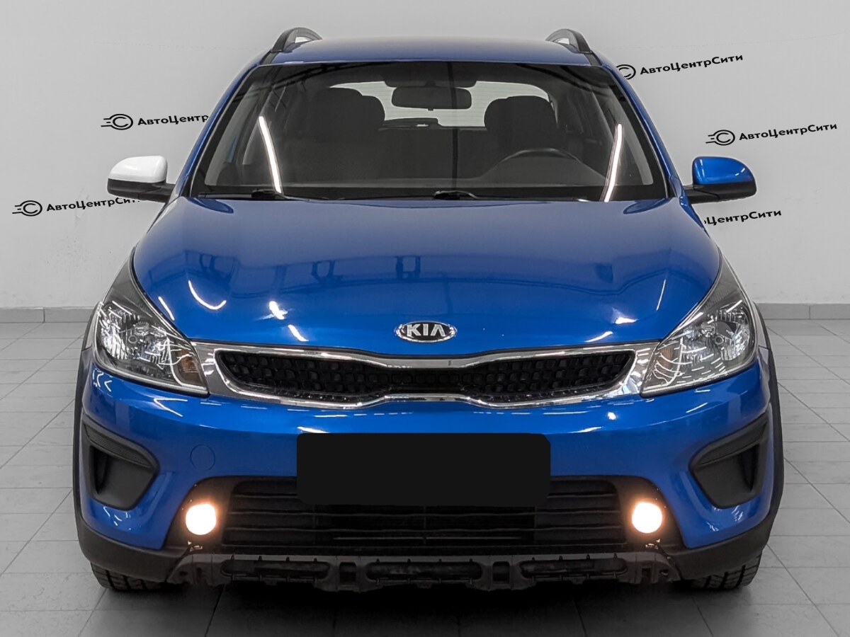 Kia Rio с пробегом — 2020 год. Фото: #1