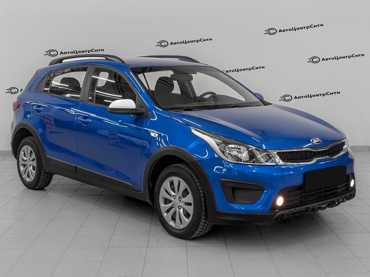 Kia Rio с пробегом — 2020 год. Фото: #2