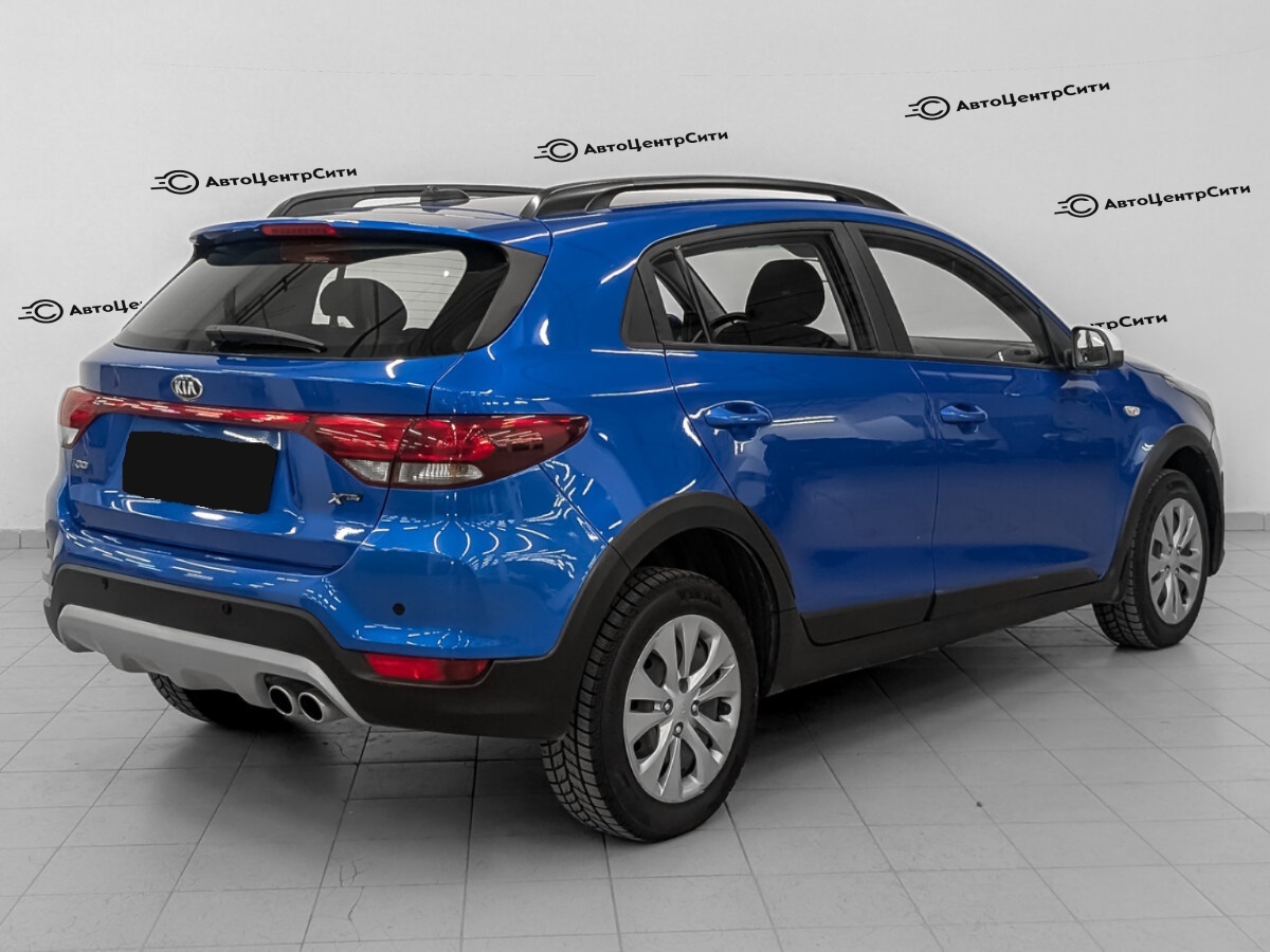 Kia Rio с пробегом — 2020 год. Фото: #4
