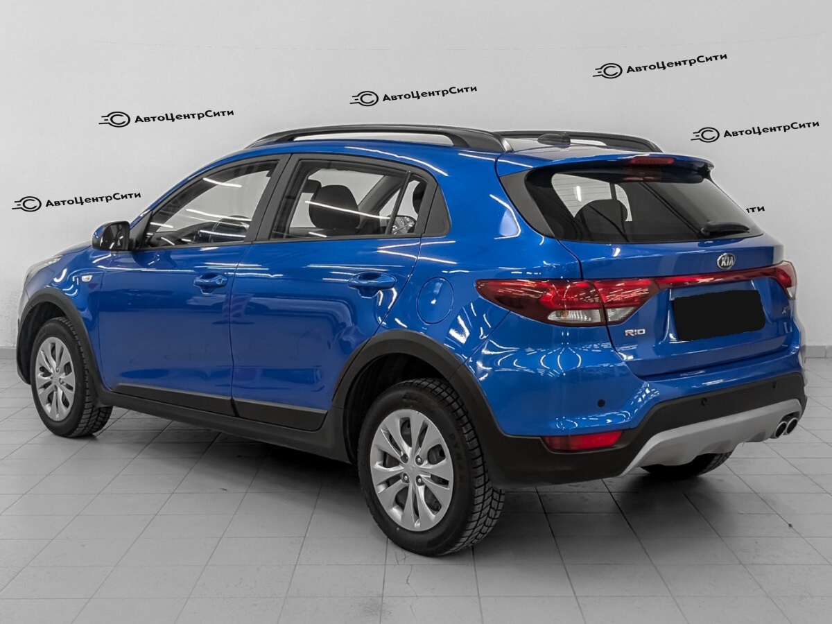Kia Rio с пробегом — 2020 год. Фото: #6