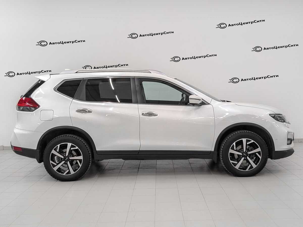 Nissan X-Trail с пробегом — 2021 год. Фото: #3