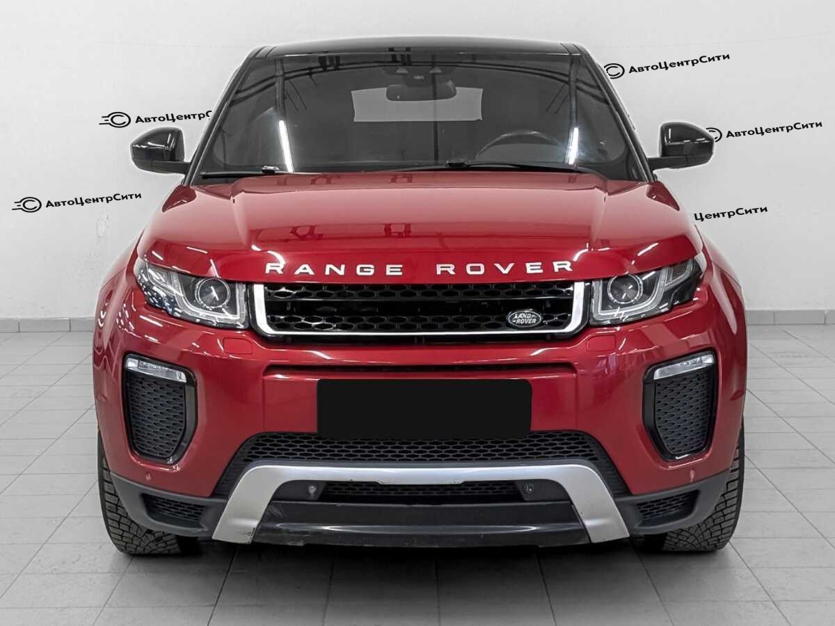 Land Rover Range Rover Evoque с пробегом — 2017 год. Фото: #1