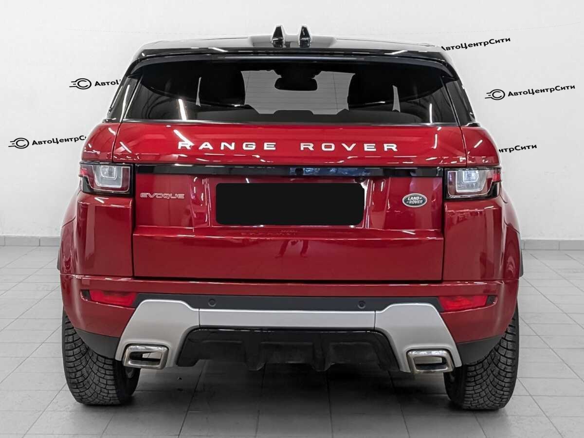 Land Rover Range Rover Evoque с пробегом — 2017 год. Фото: #5
