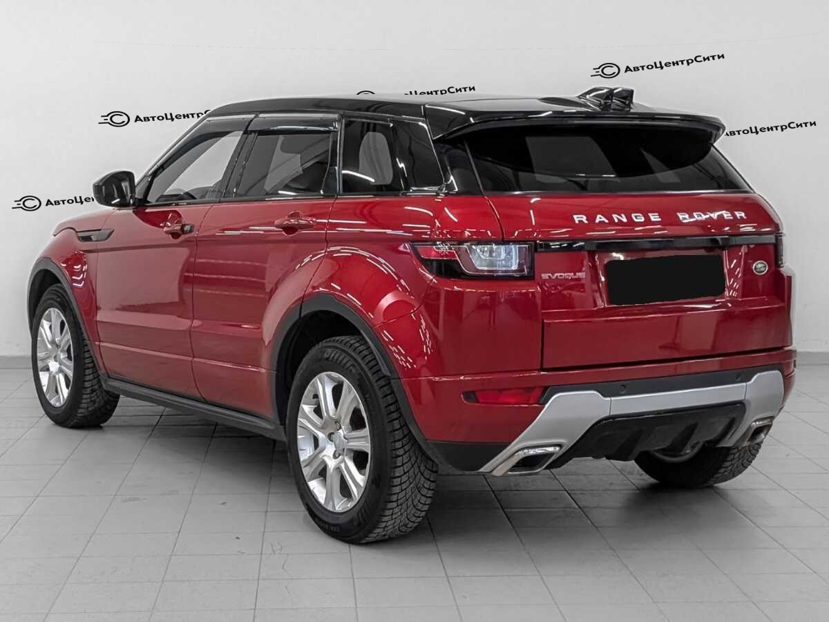 Land Rover Range Rover Evoque с пробегом — 2017 год. Фото: #6