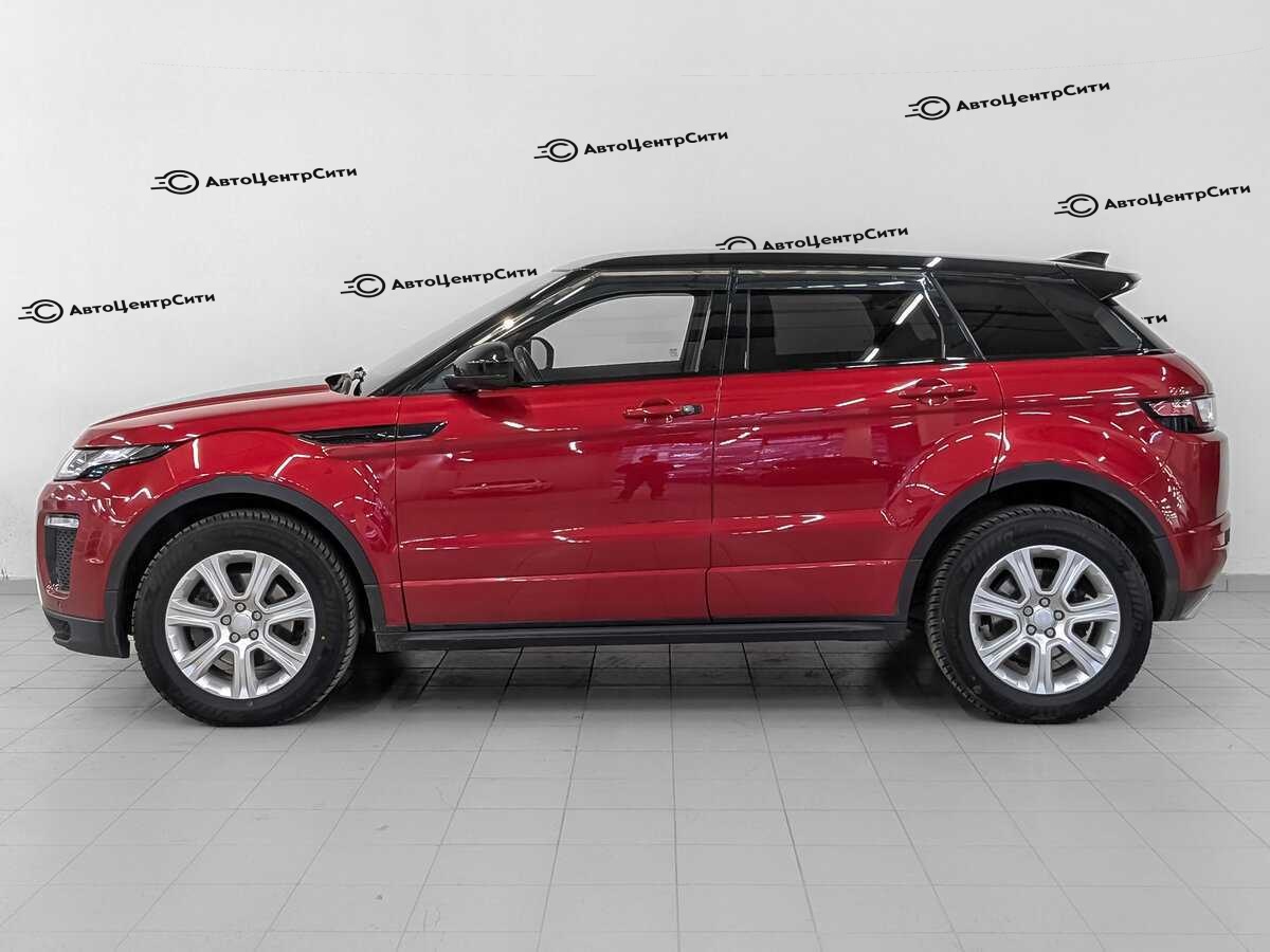 Land Rover Range Rover Evoque с пробегом — 2017 год. Фото: #7