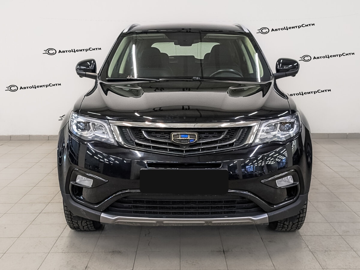 Geely Atlas с пробегом — 2019 год. Фото: #1