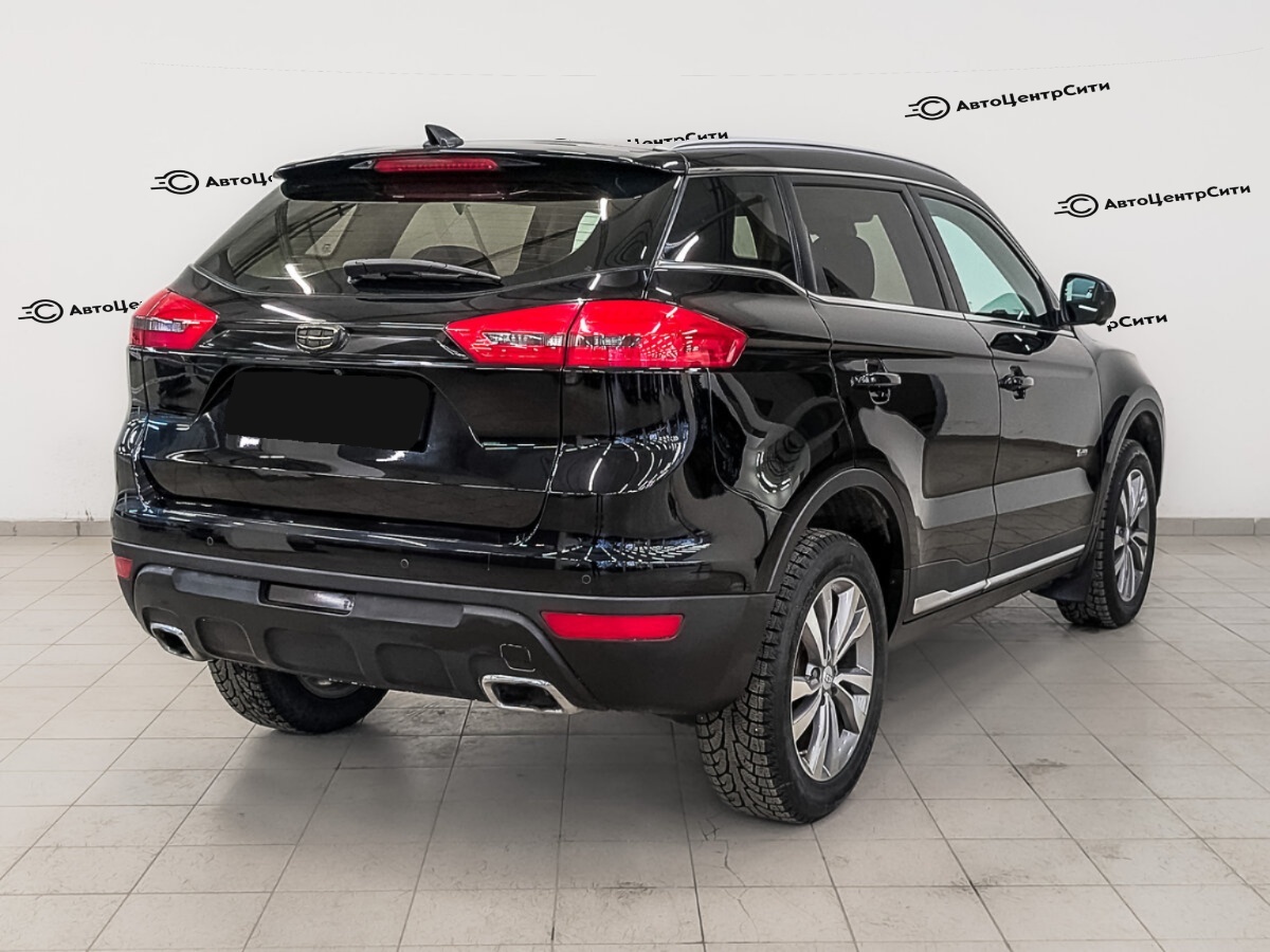 Geely Atlas с пробегом — 2019 год. Фото: #4