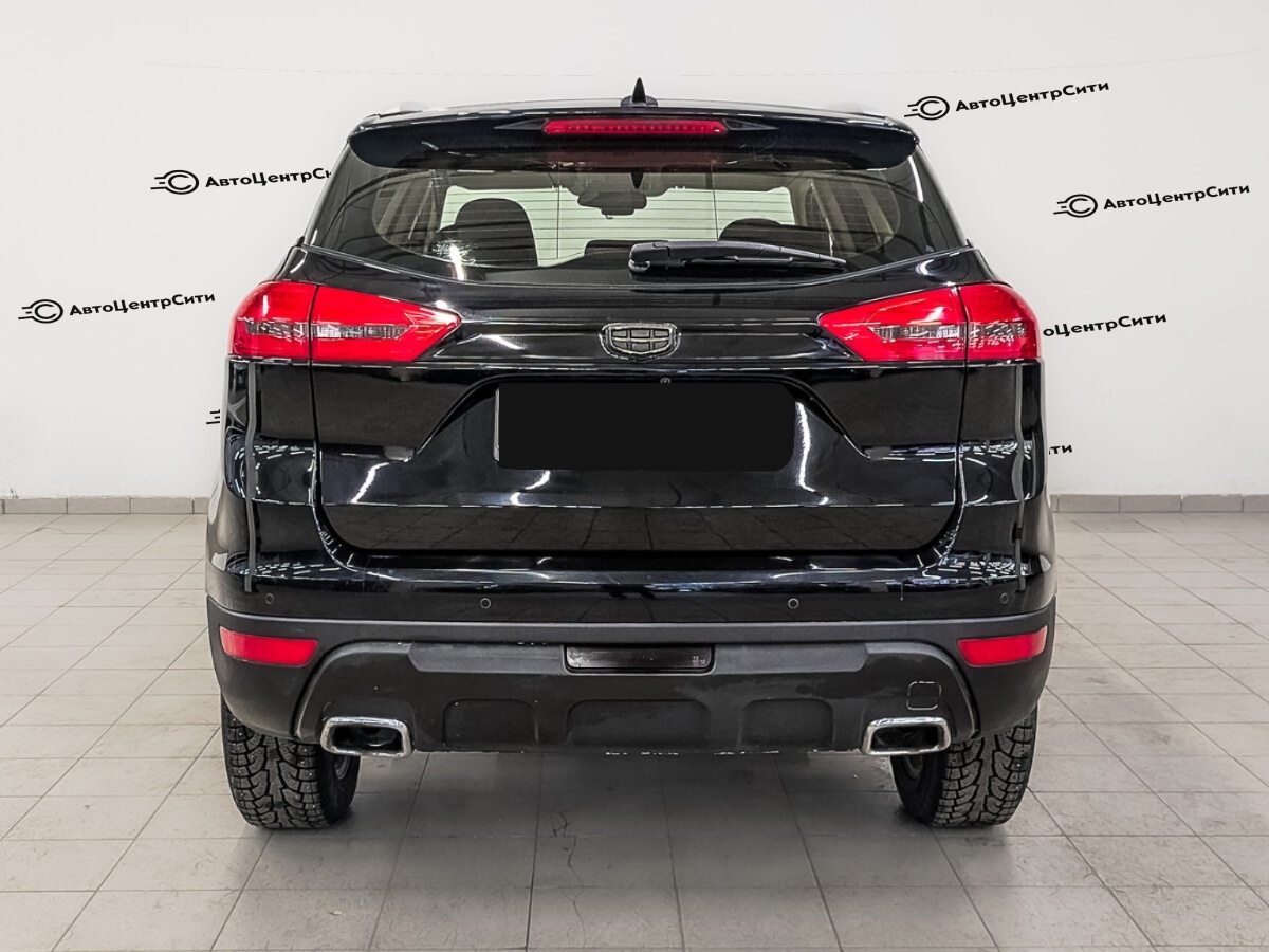 Geely Atlas с пробегом — 2019 год. Фото: #5