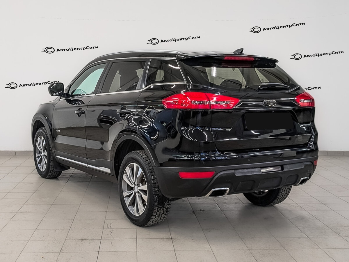 Geely Atlas с пробегом — 2019 год. Фото: #6