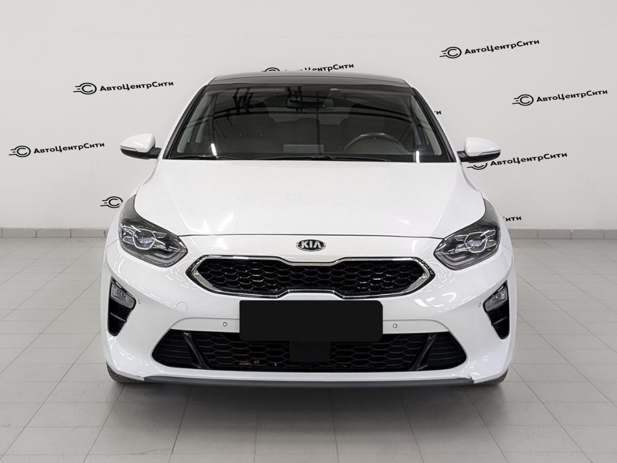 Kia Ceed с пробегом — 2018 год. Фото: #1