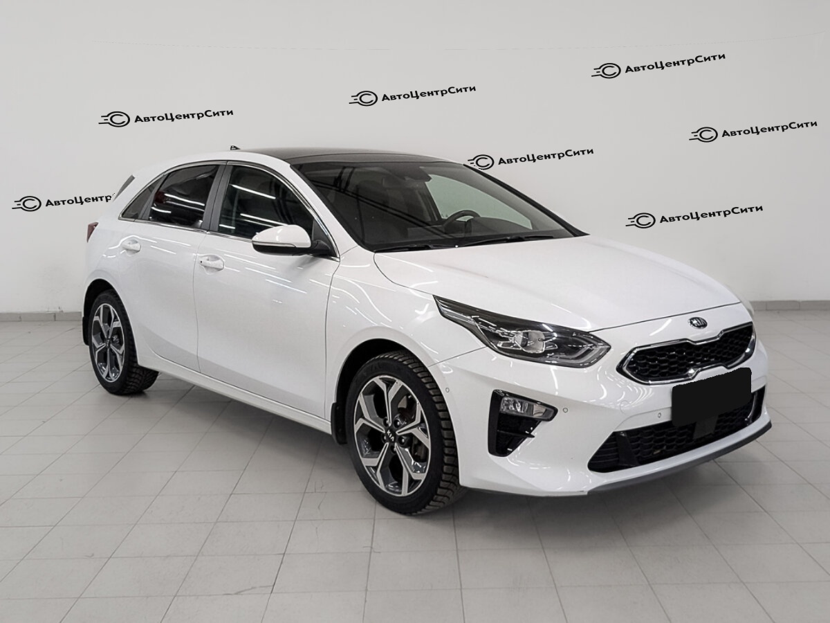 Kia Ceed с пробегом — 2018 год. Фото: #2