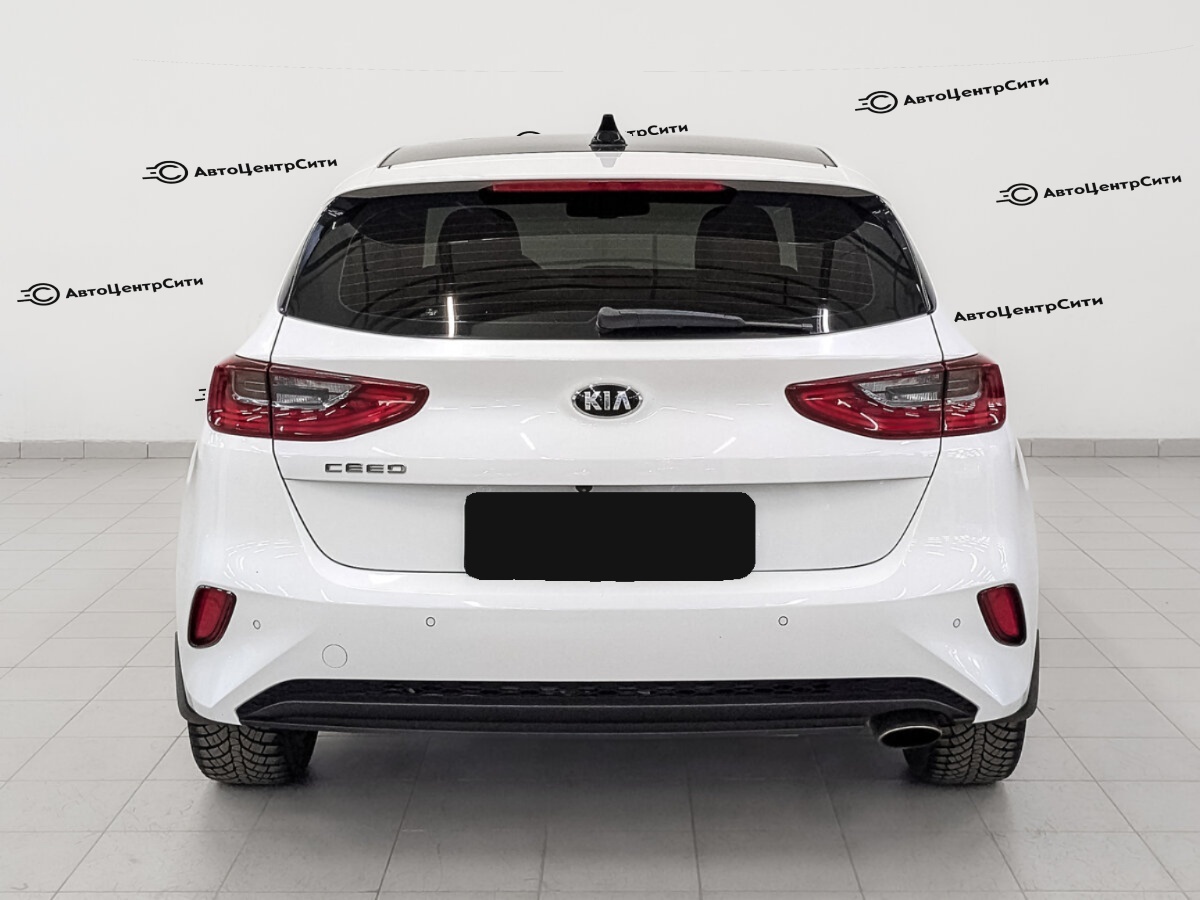 Kia Ceed с пробегом — 2018 год. Фото: #5