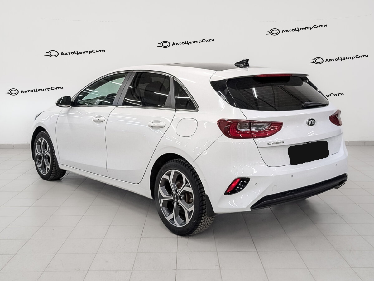 Kia Ceed с пробегом — 2018 год. Фото: #6