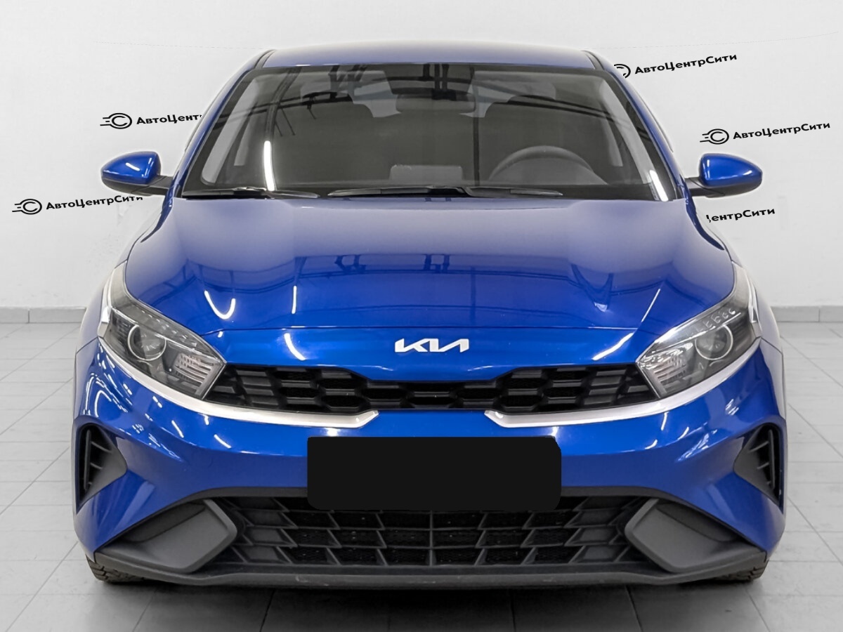 Kia Cerato с пробегом — 2022 год. Фото: #1