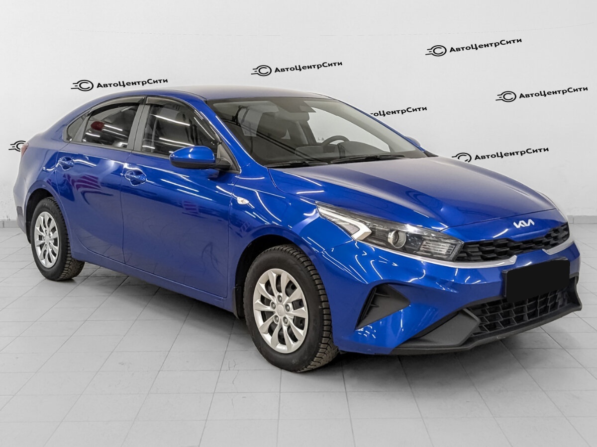 Kia Cerato с пробегом — 2022 год. Фото: #2