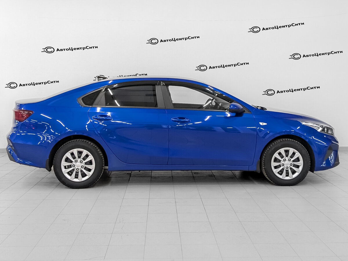 Kia Cerato с пробегом — 2022 год. Фото: #3