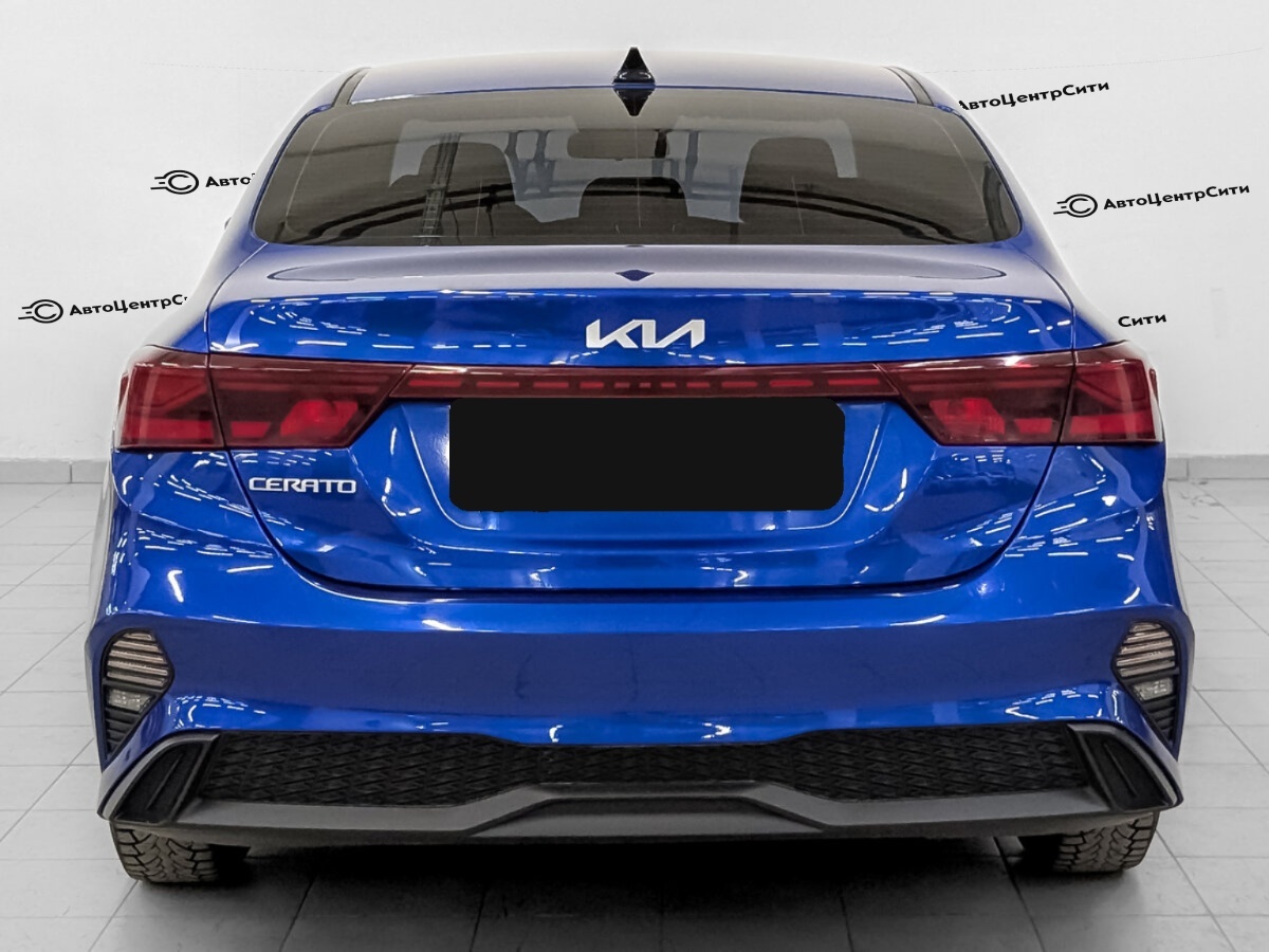 Kia Cerato с пробегом — 2022 год. Фото: #5