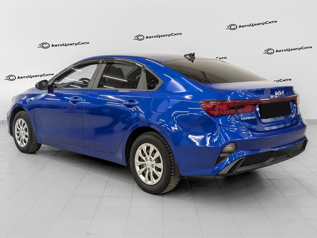 Kia Cerato с пробегом — 2022 год. Фото: #6
