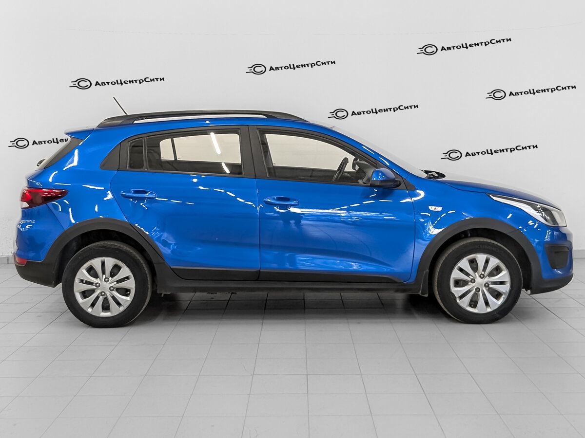 Kia Rio с пробегом — 2020 год. Фото: #3