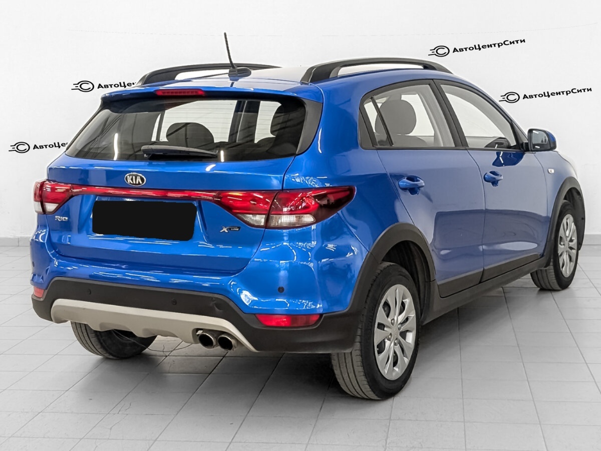 Kia Rio с пробегом — 2020 год. Фото: #4
