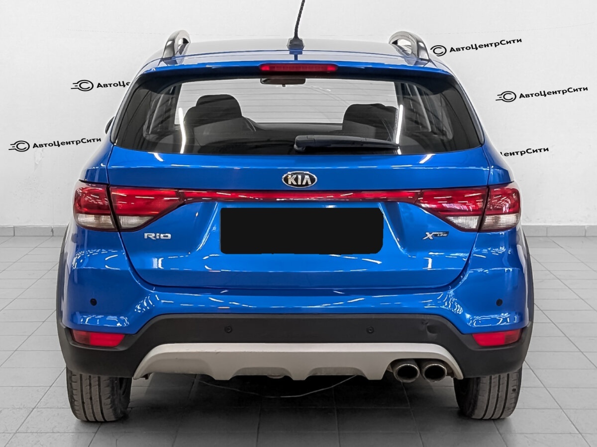 Kia Rio с пробегом — 2020 год. Фото: #5