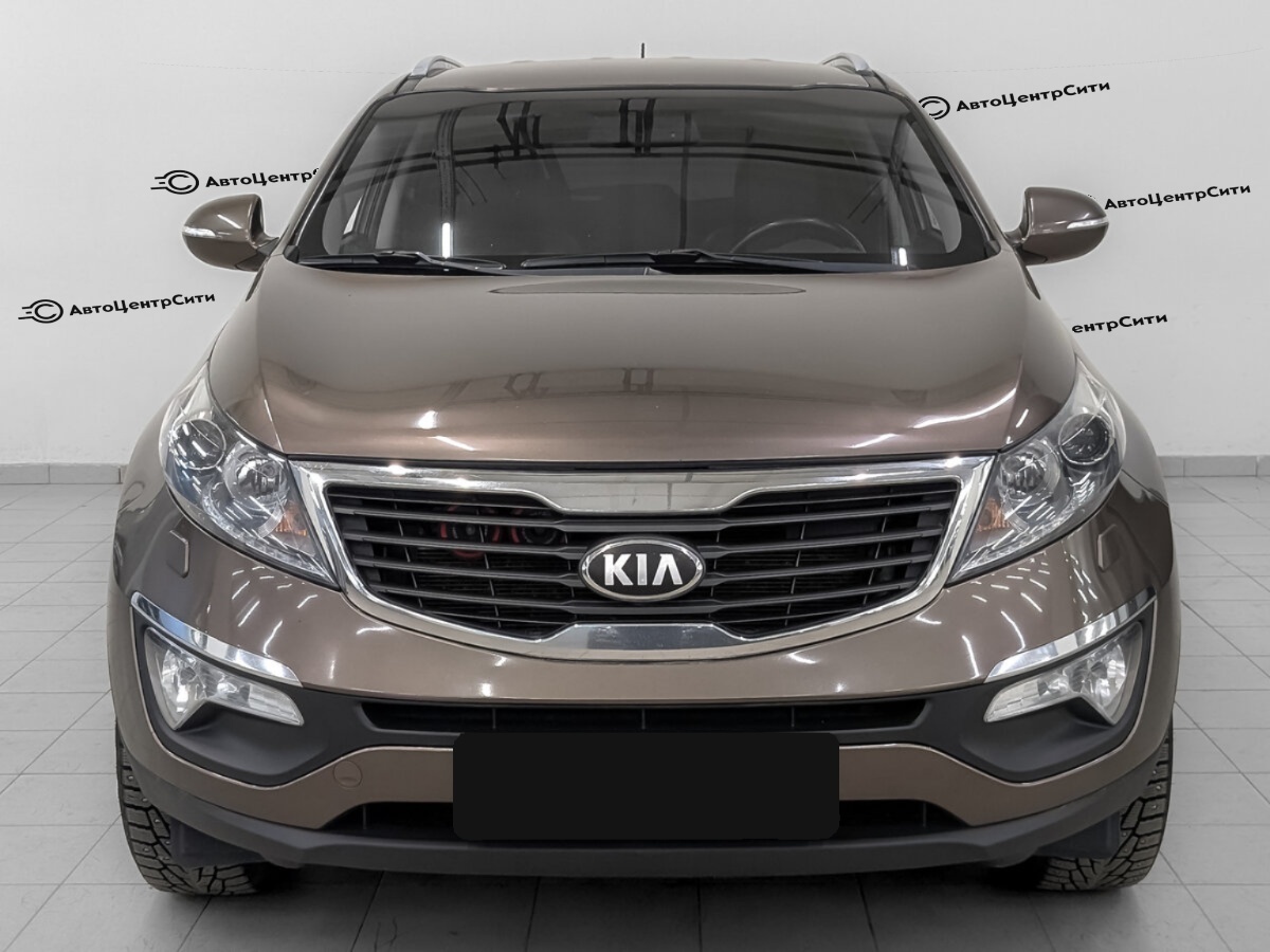 Kia Sportage с пробегом — 2014 год. Фото: #1