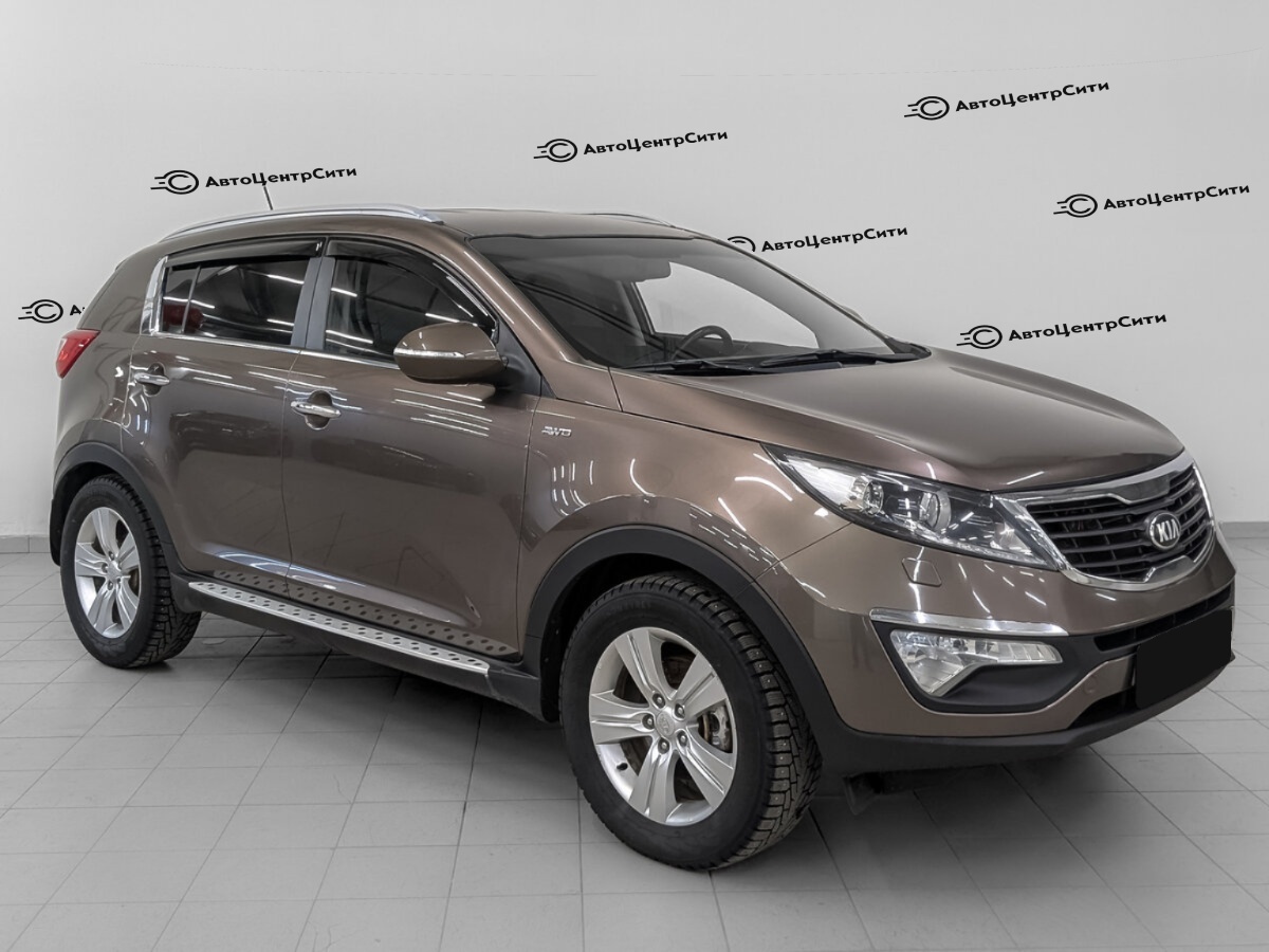 Kia Sportage с пробегом — 2014 год. Фото: #2