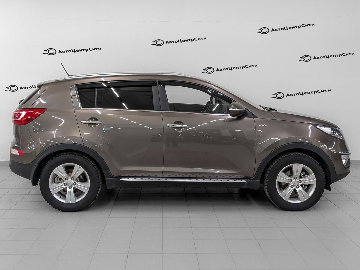 Kia Sportage с пробегом — 2014 год. Фото: #3