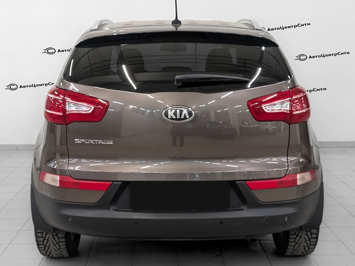 Kia Sportage с пробегом — 2014 год. Фото: #5