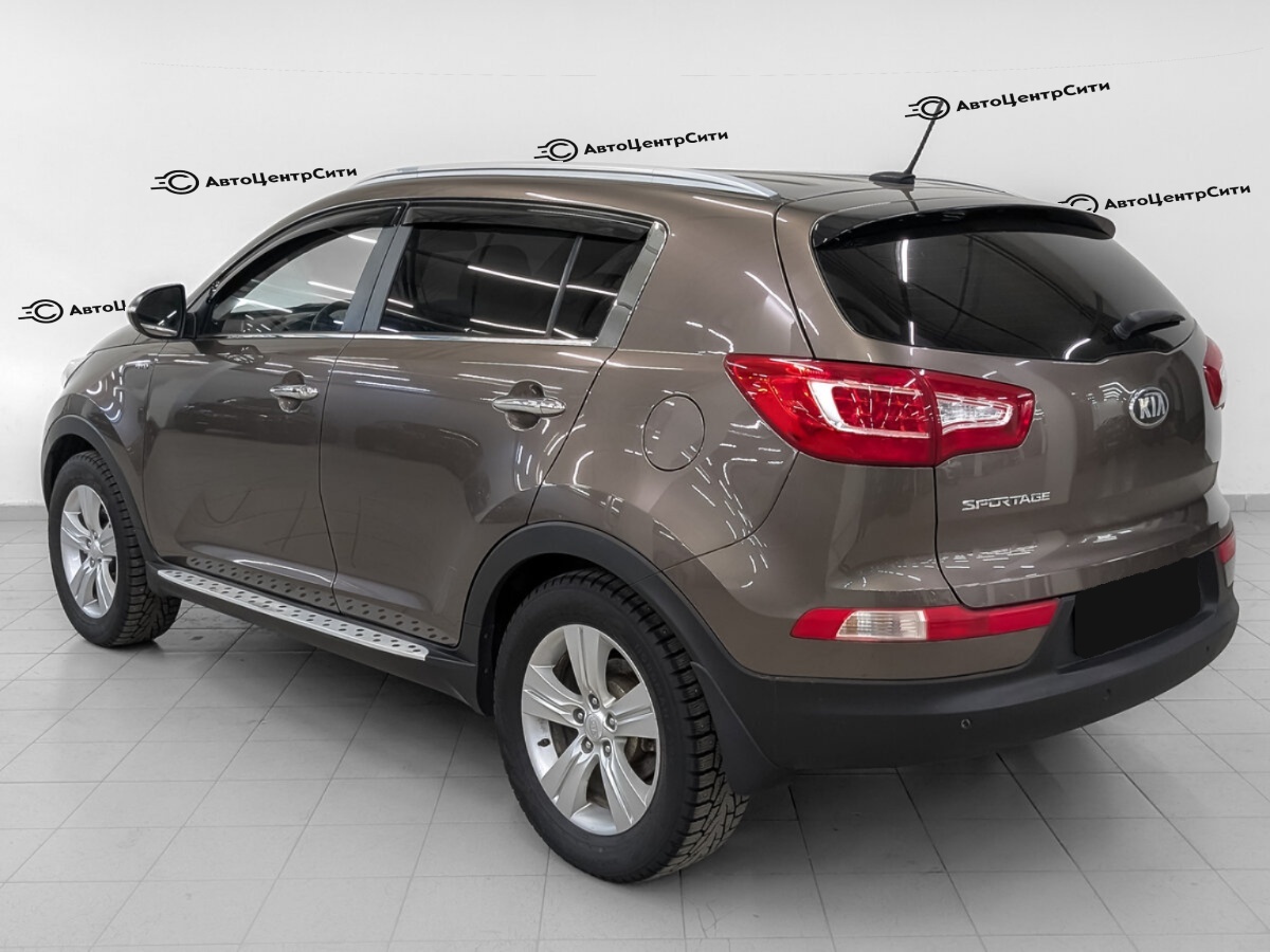 Kia Sportage с пробегом — 2014 год. Фото: #6