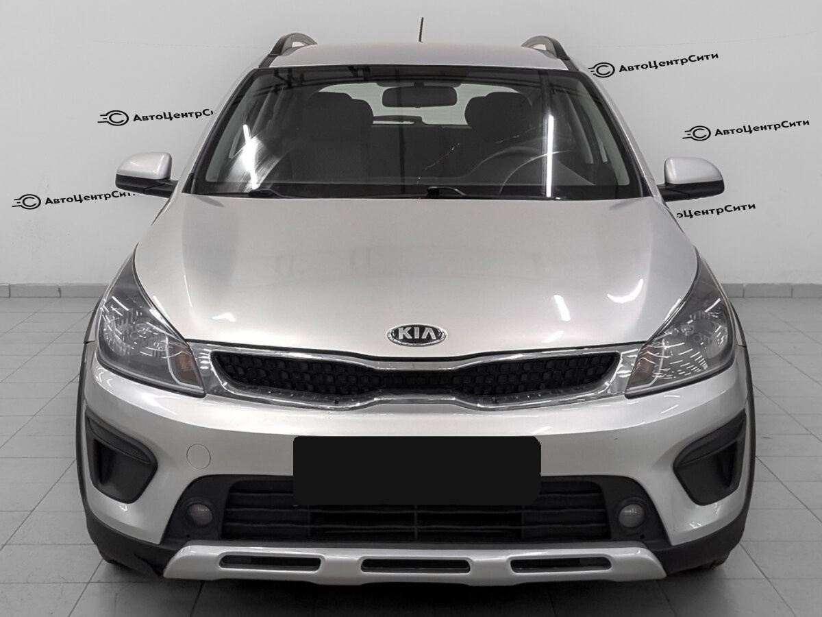 Kia Rio с пробегом — 2020 год. Фото: #1