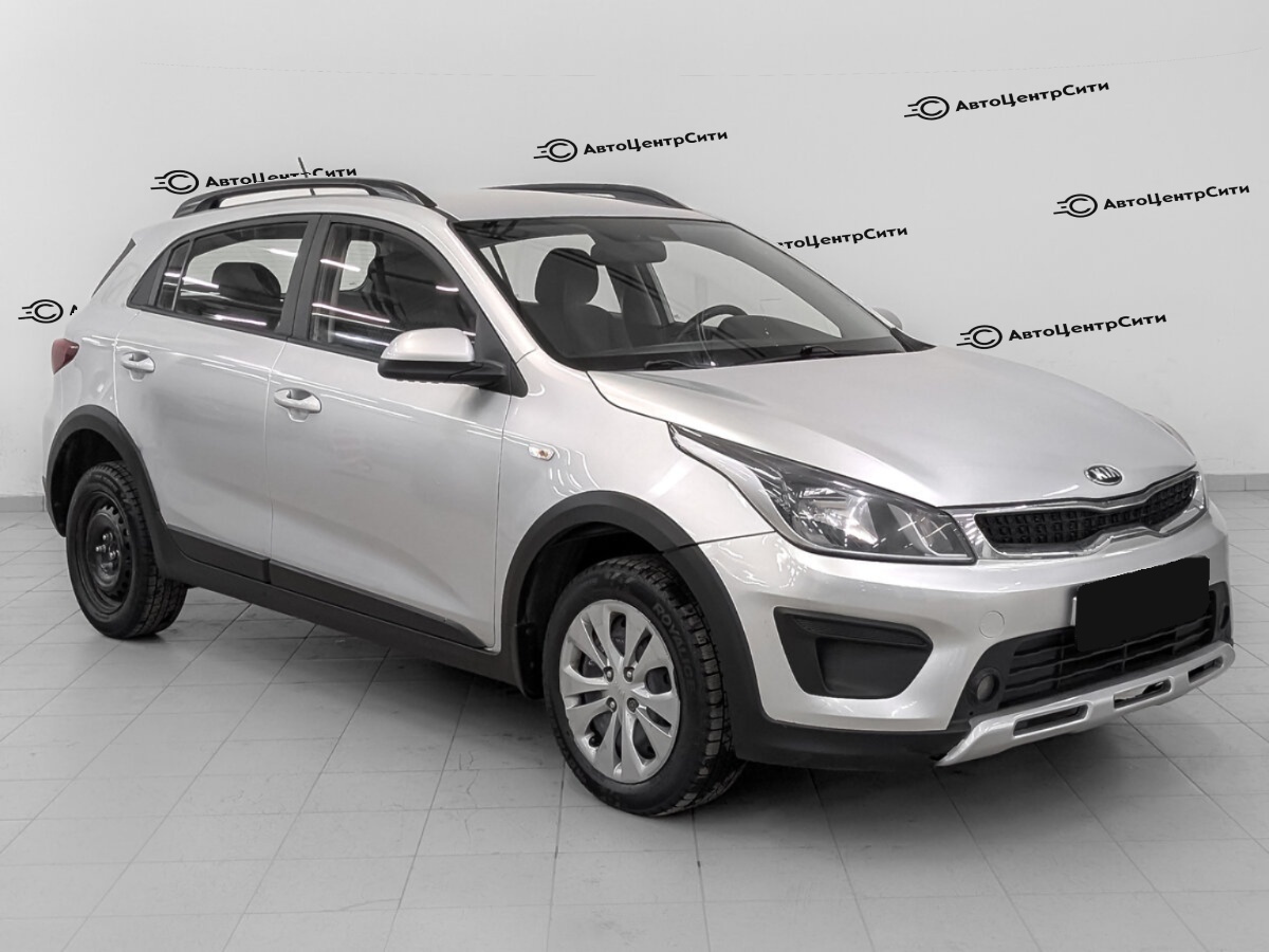 Kia Rio с пробегом — 2020 год. Фото: #2