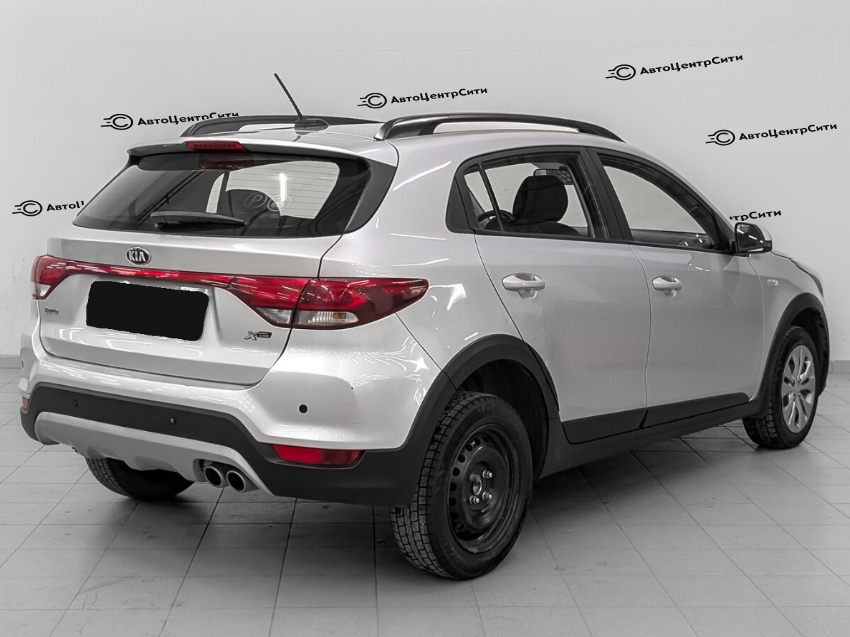 Kia Rio с пробегом — 2020 год. Фото: #4