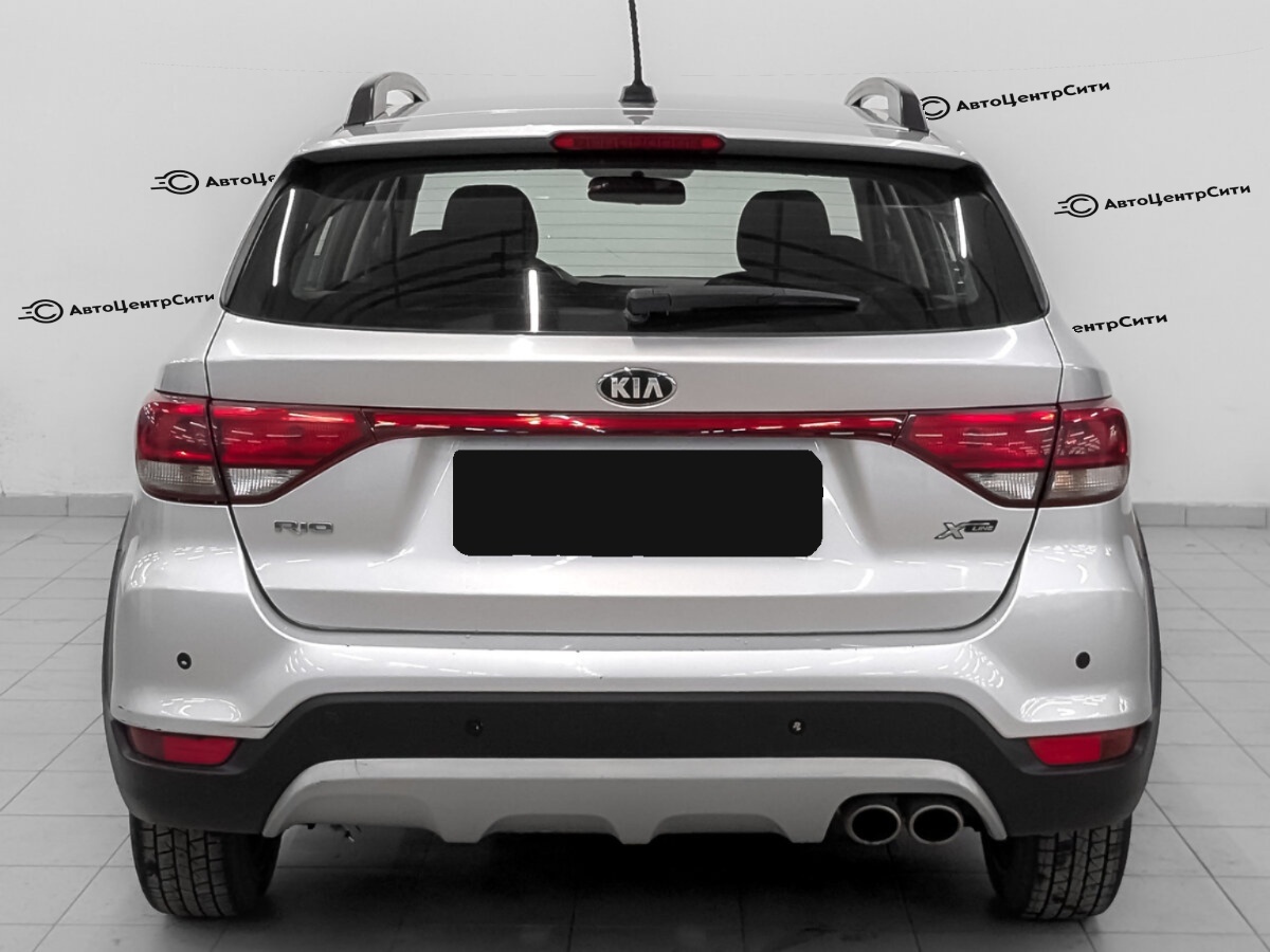 Kia Rio с пробегом — 2020 год. Фото: #5