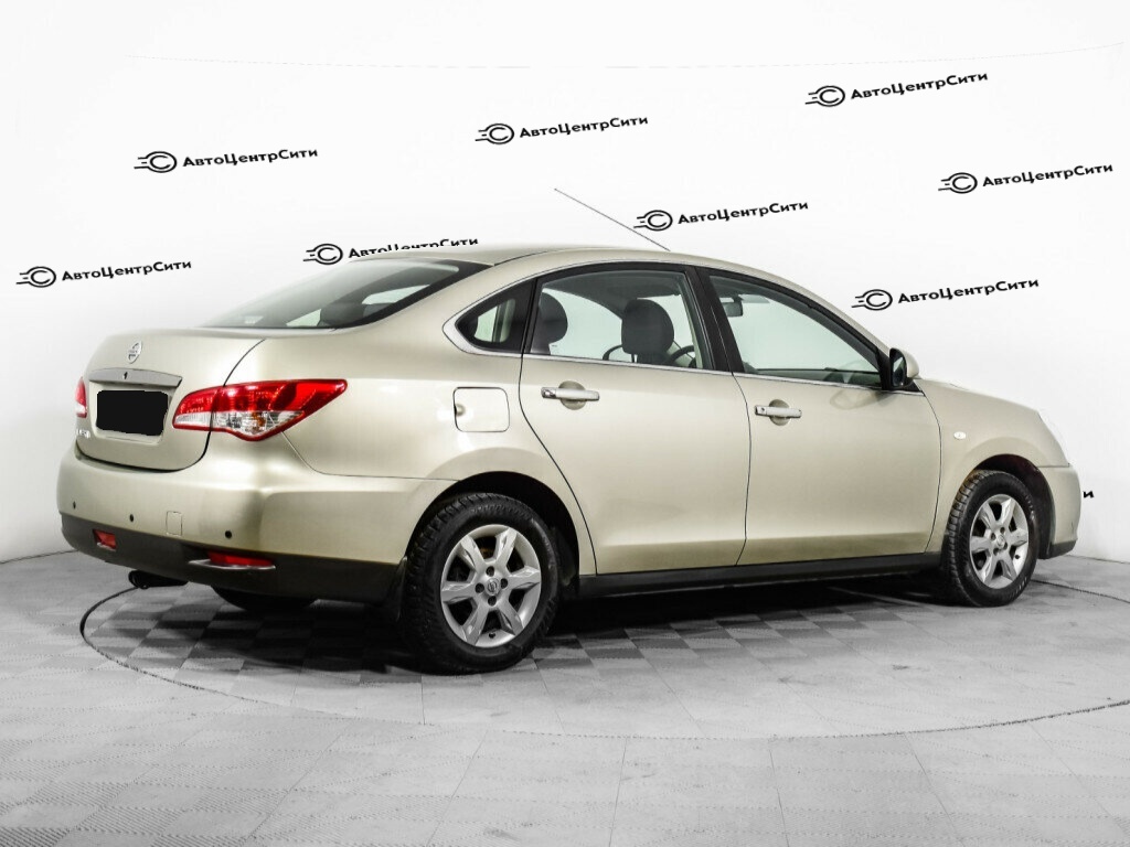 Nissan Almera с пробегом — 2017 год. Фото: #4