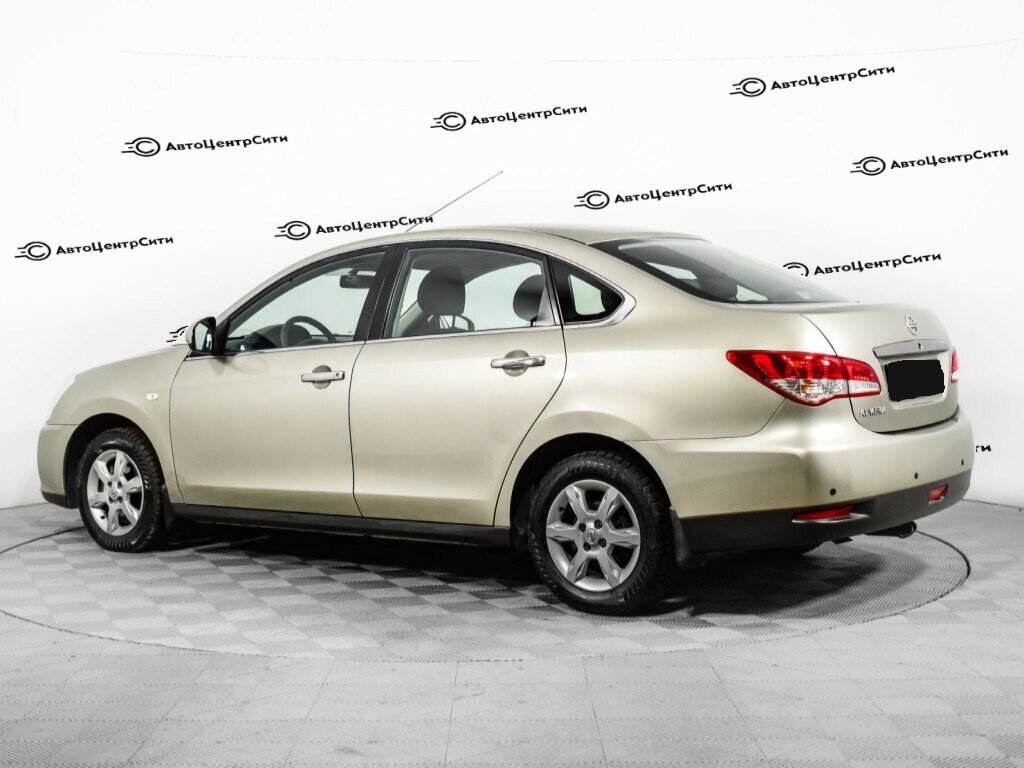 Nissan Almera с пробегом — 2017 год. Фото: #6
