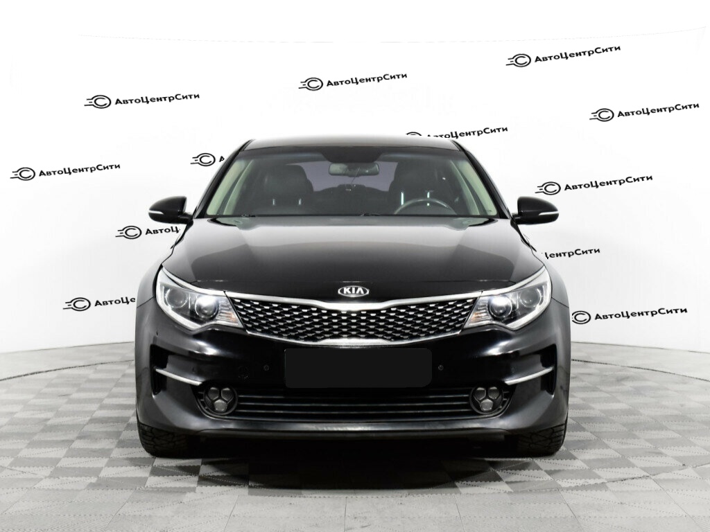 Kia Optima с пробегом — 2017 год. Фото: #1