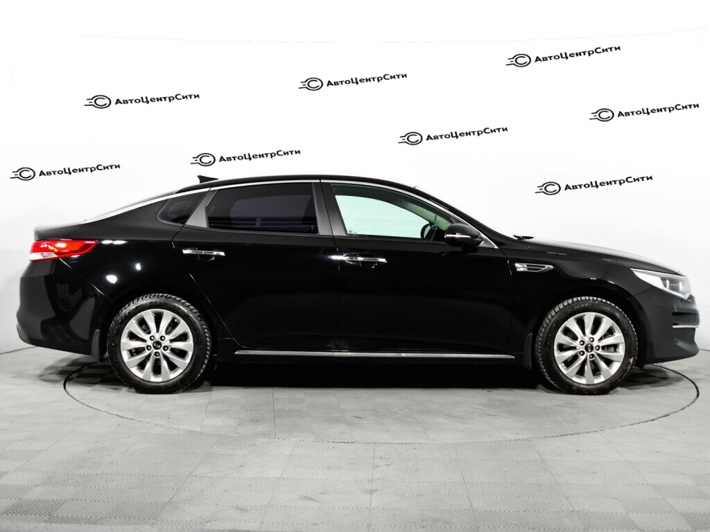 Kia Optima с пробегом — 2017 год. Фото: #3