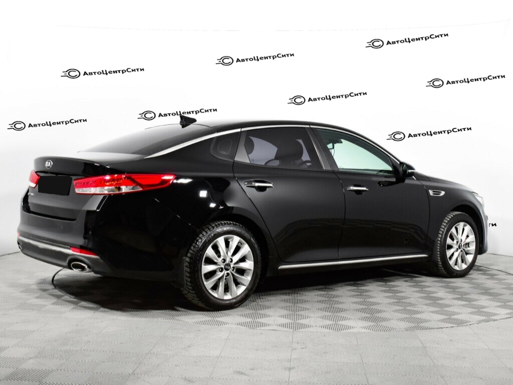 Kia Optima с пробегом — 2017 год. Фото: #4