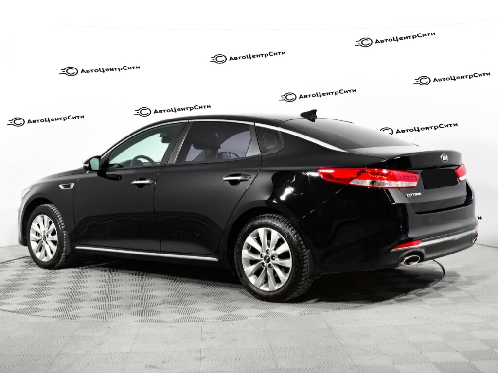 Kia Optima с пробегом — 2017 год. Фото: #6