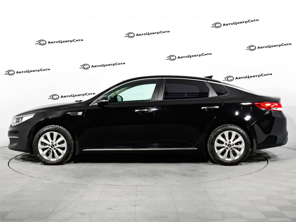 Kia Optima с пробегом — 2017 год. Фото: #7
