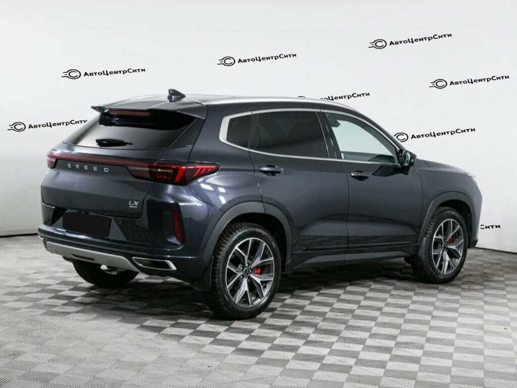 EXEED LX с пробегом — 2023 год. Фото: #3
