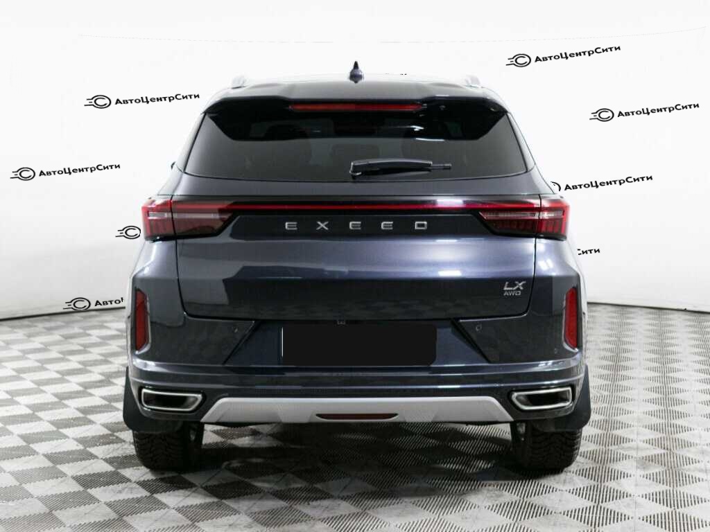 EXEED LX с пробегом — 2023 год. Фото: #4