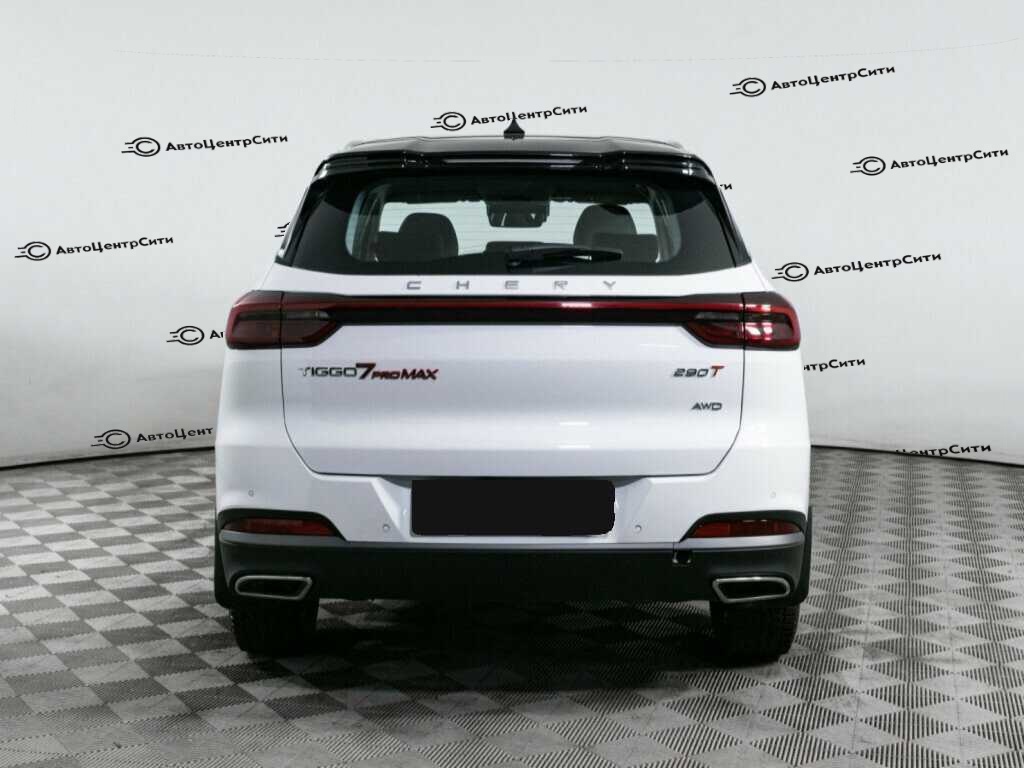 Chery Tiggo 7 Pro Max с пробегом — 2023 год. Фото: #4