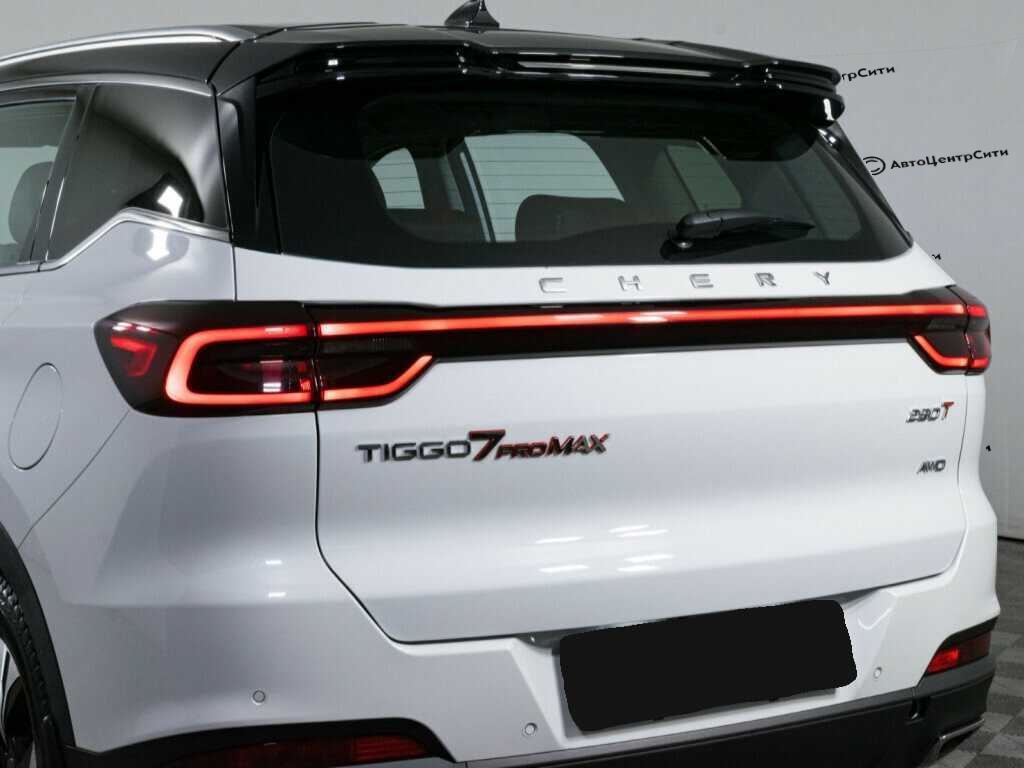 Chery Tiggo 7 Pro Max с пробегом — 2023 год. Фото: #23