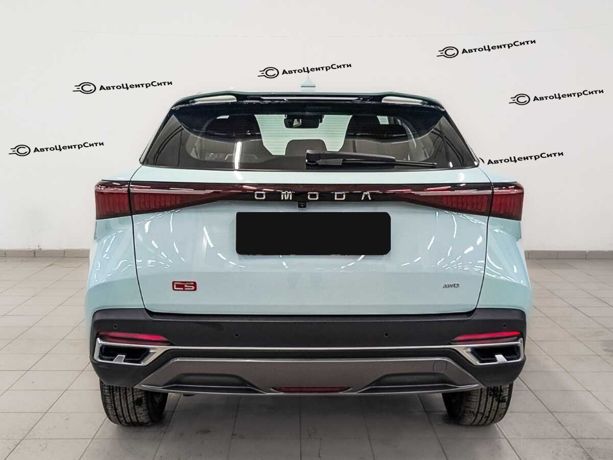 OMODA C5 с пробегом — 2023 год. Фото: #5