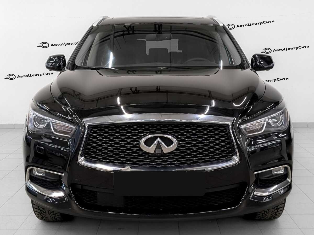 Infiniti QX60 с пробегом — 2018 год. Фото: #1