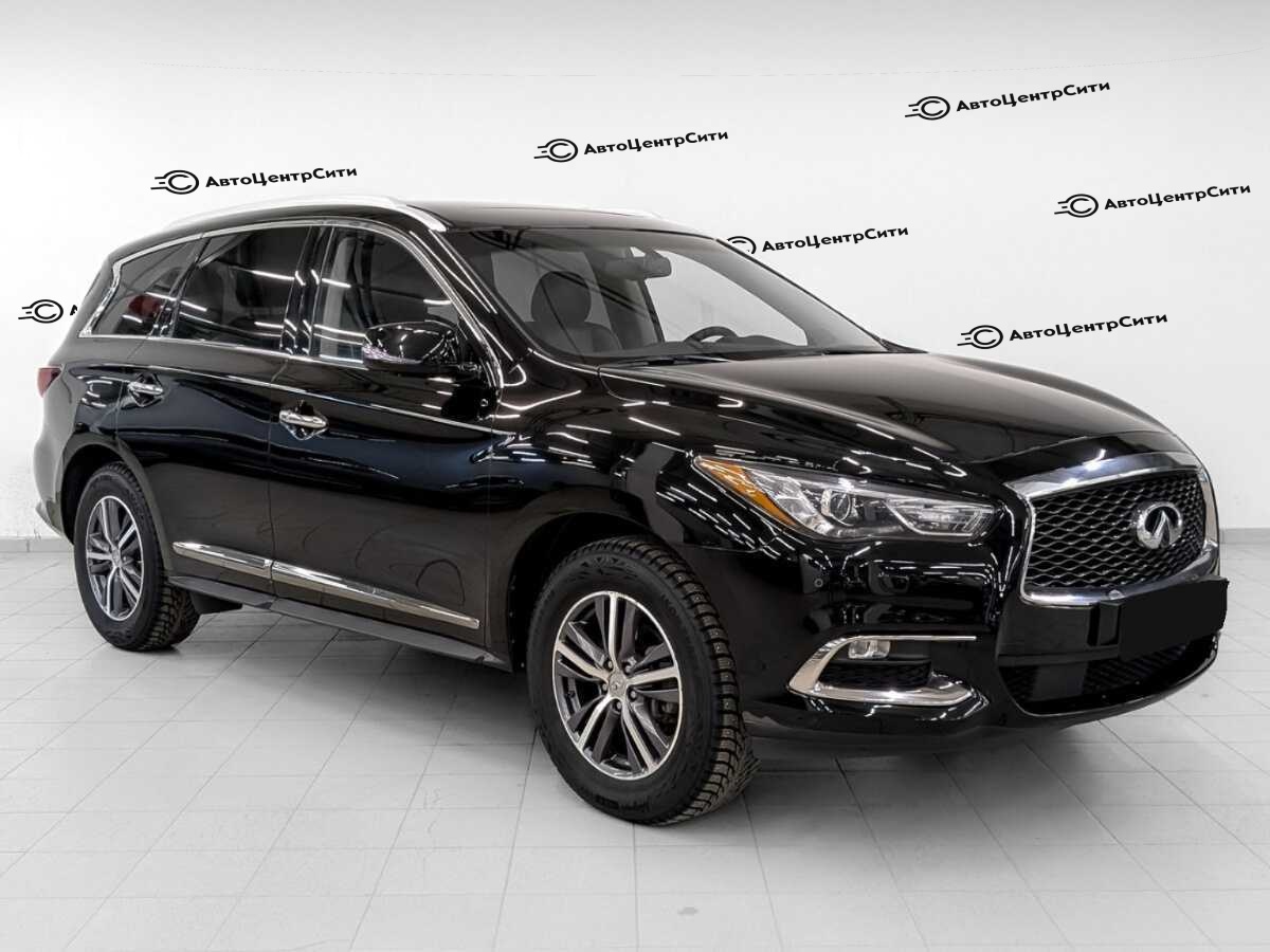Infiniti QX60 с пробегом — 2018 год. Фото: #2