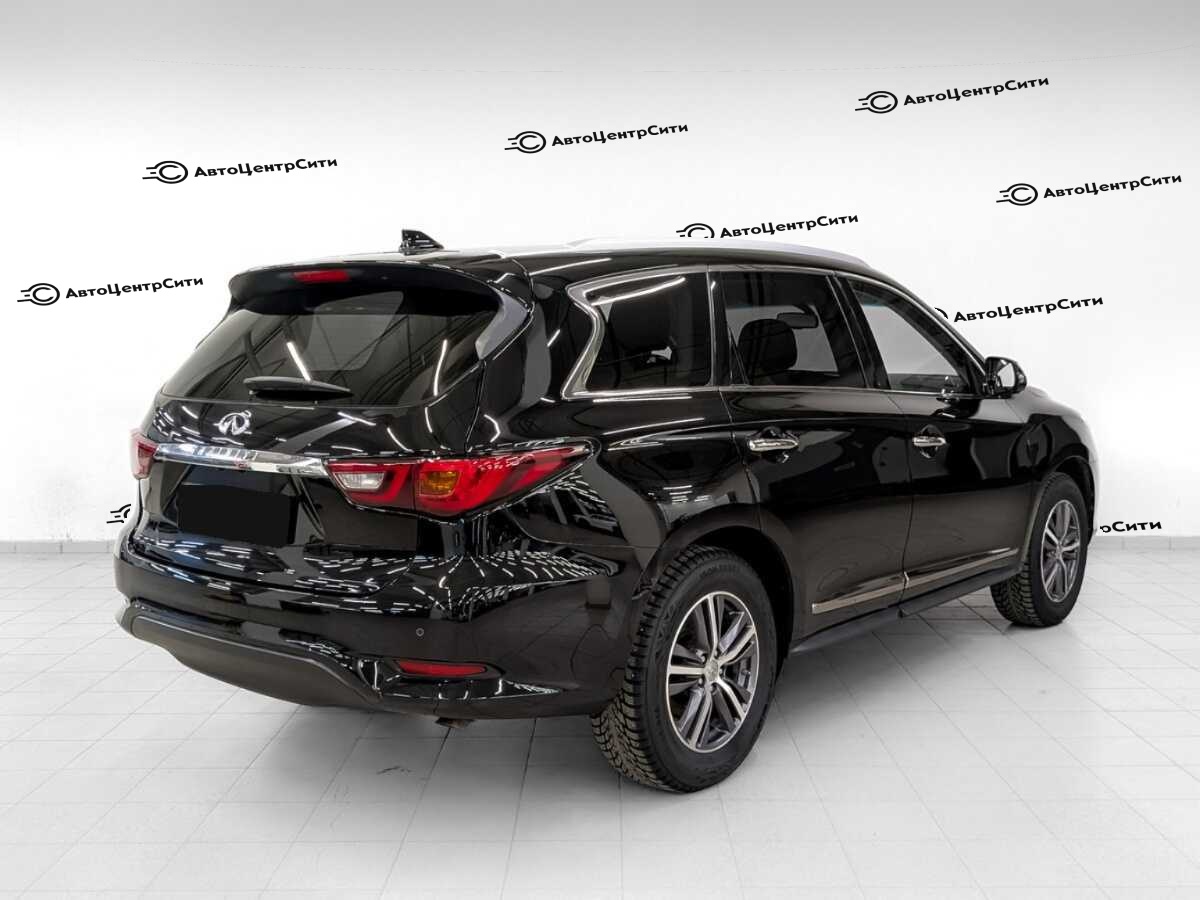 Infiniti QX60 с пробегом — 2018 год. Фото: #4