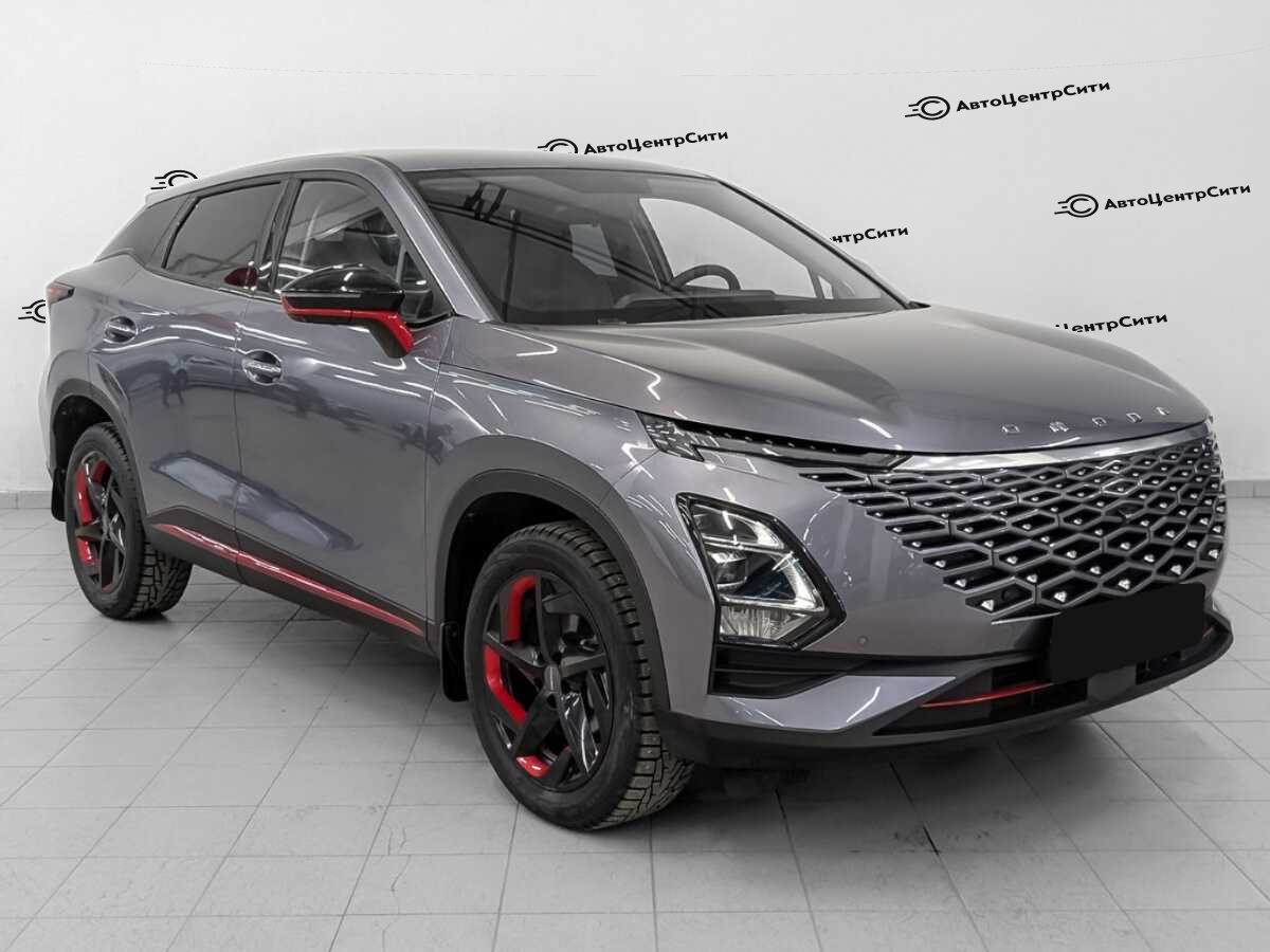 OMODA C5 с пробегом — 2023 год. Фото: #2